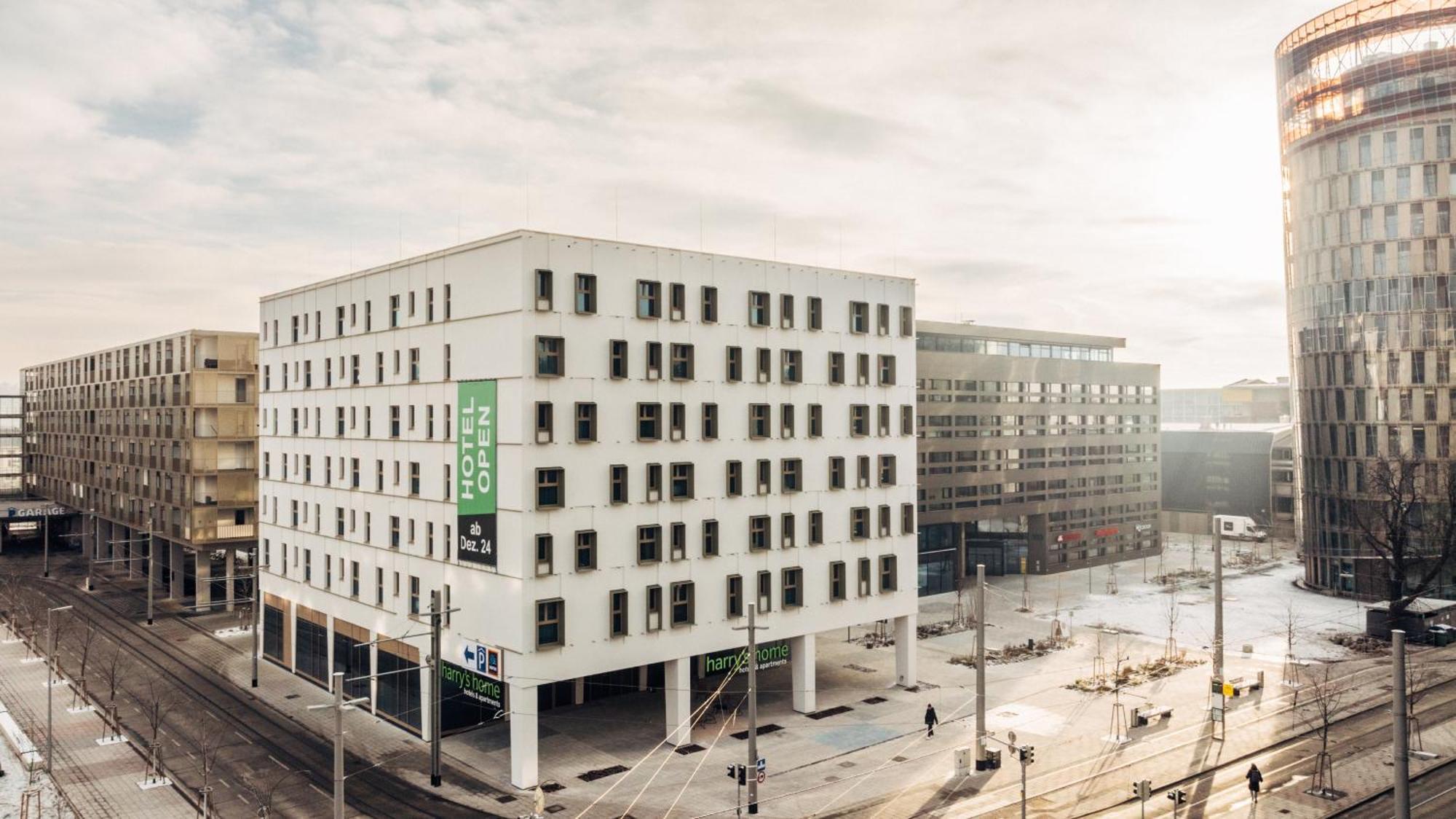 Harry'S Home Graz-Smart City Hotel & Apartments Kültér fotó