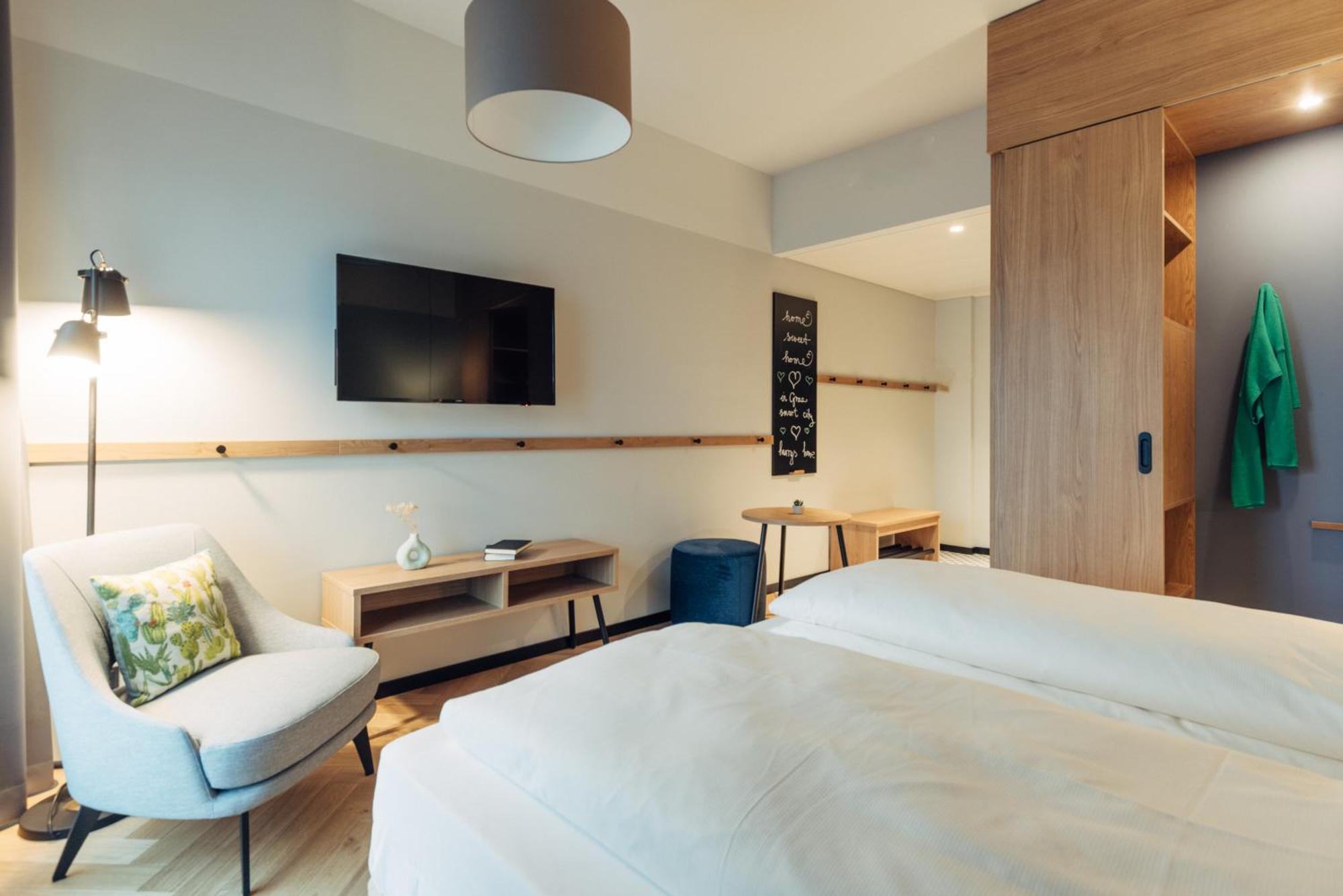 Harry'S Home Graz-Smart City Hotel & Apartments Kültér fotó